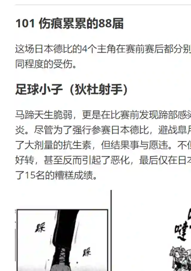 赛马娘：芦毛灰姑娘第28话