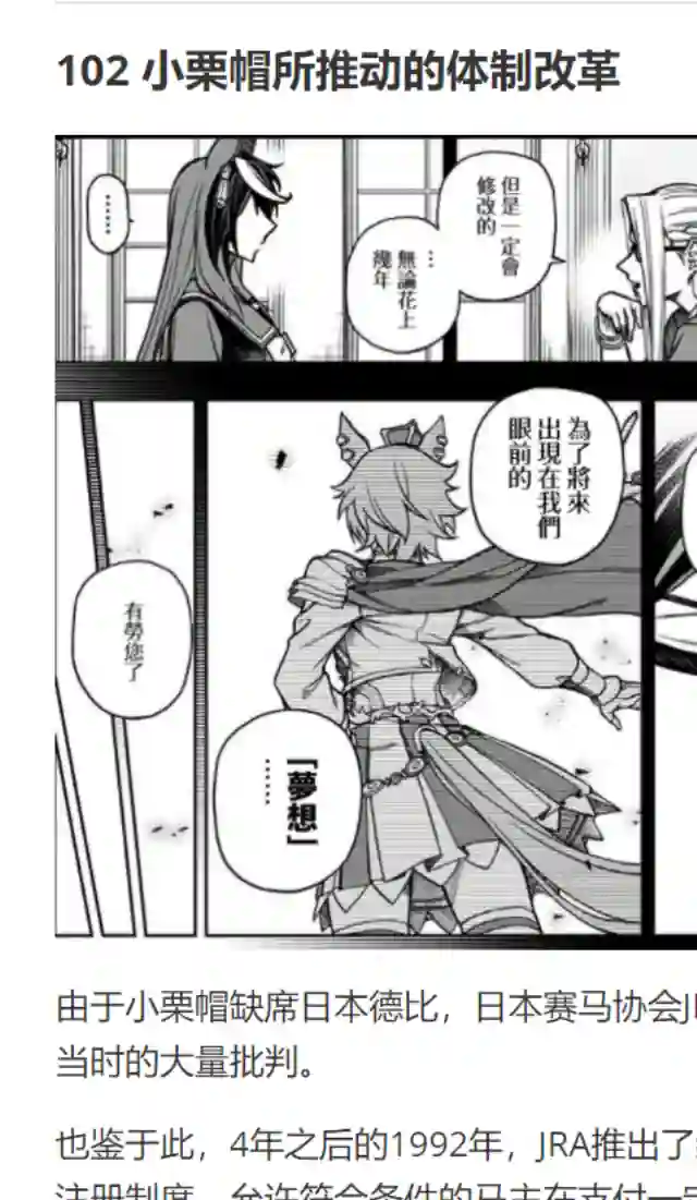 赛马娘：芦毛灰姑娘第28话