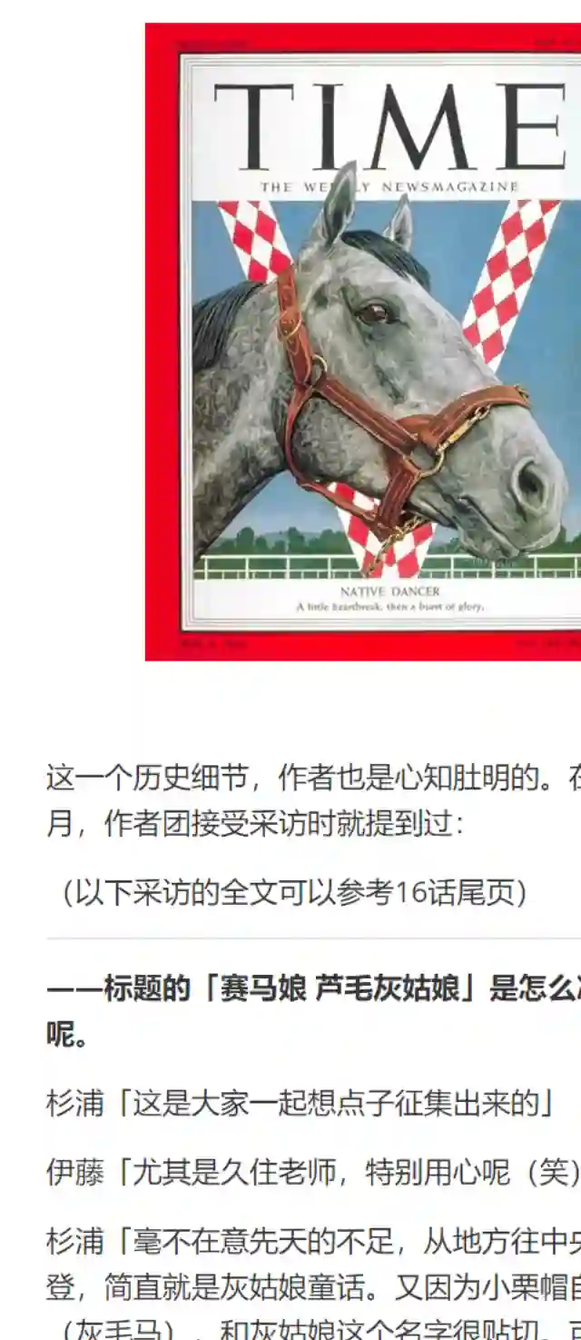 赛马娘：芦毛灰姑娘第28话