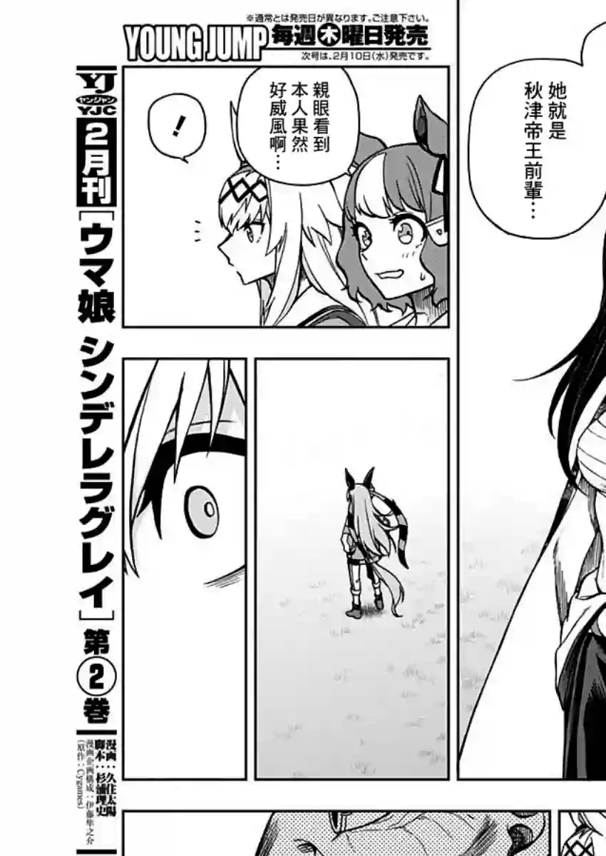 赛马娘：芦毛灰姑娘第29话