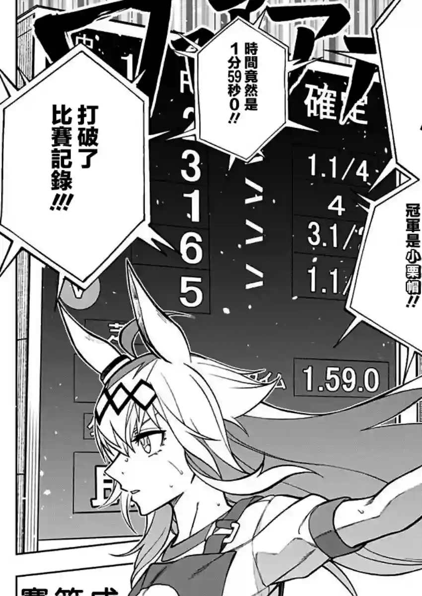 赛马娘：芦毛灰姑娘第30话