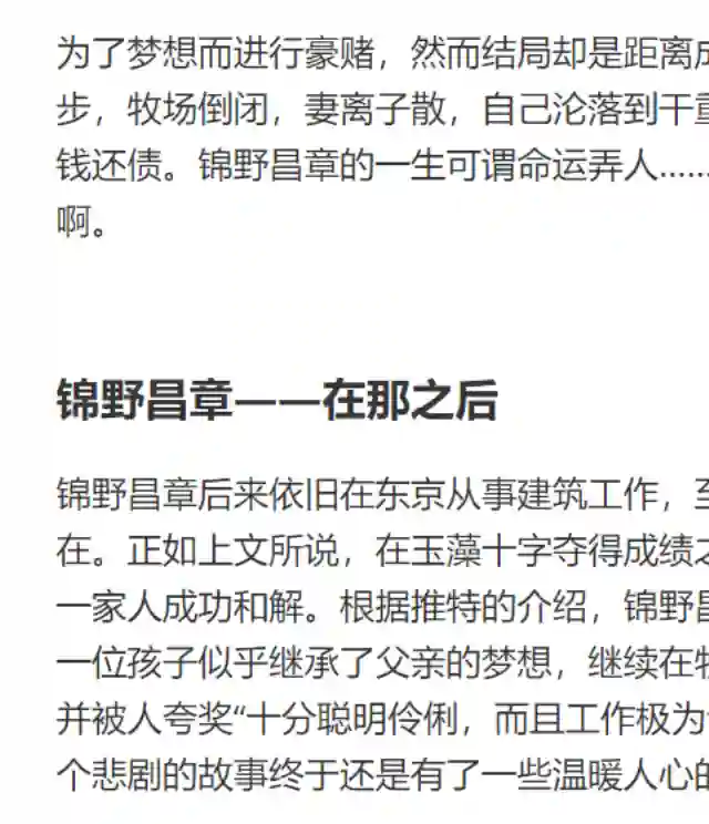 赛马娘：芦毛灰姑娘第30话