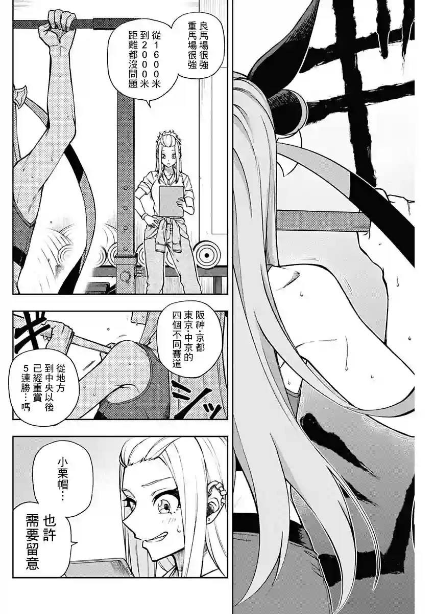 赛马娘：芦毛灰姑娘第31话