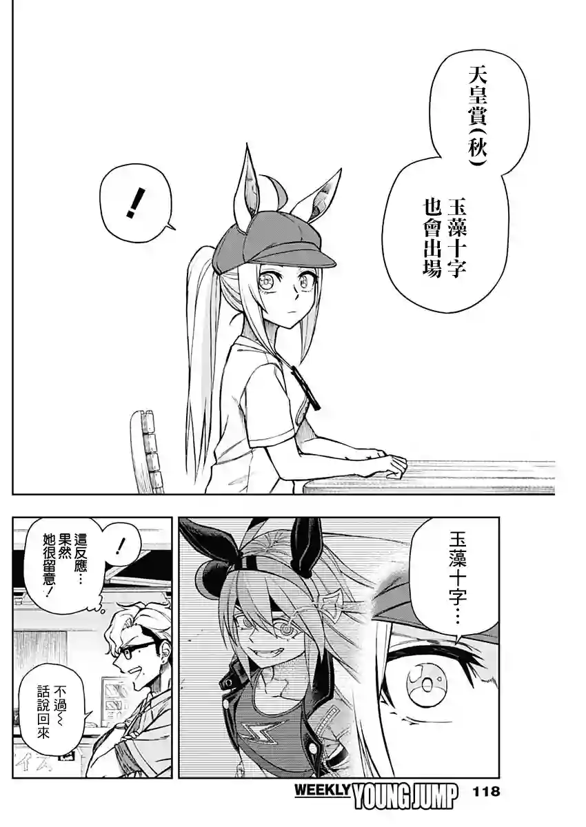 赛马娘：芦毛灰姑娘第31话