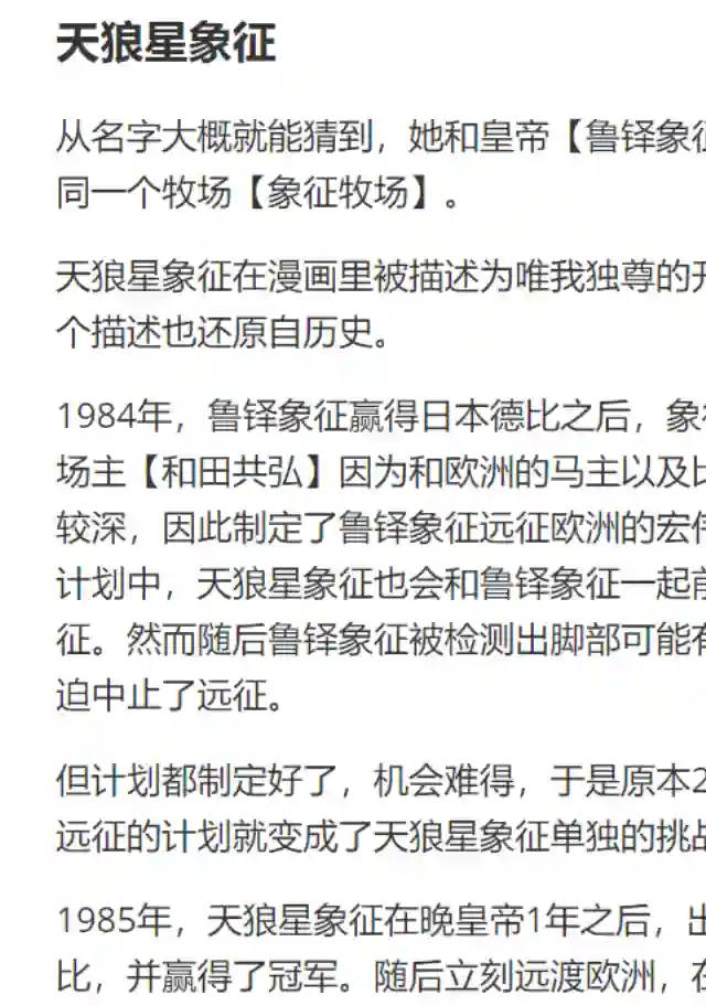 赛马娘：芦毛灰姑娘第31话