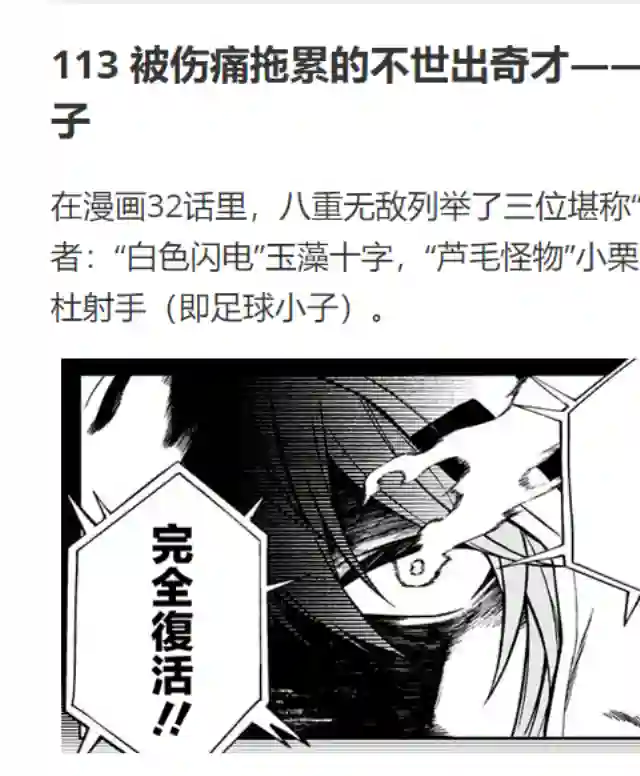 赛马娘：芦毛灰姑娘第32话