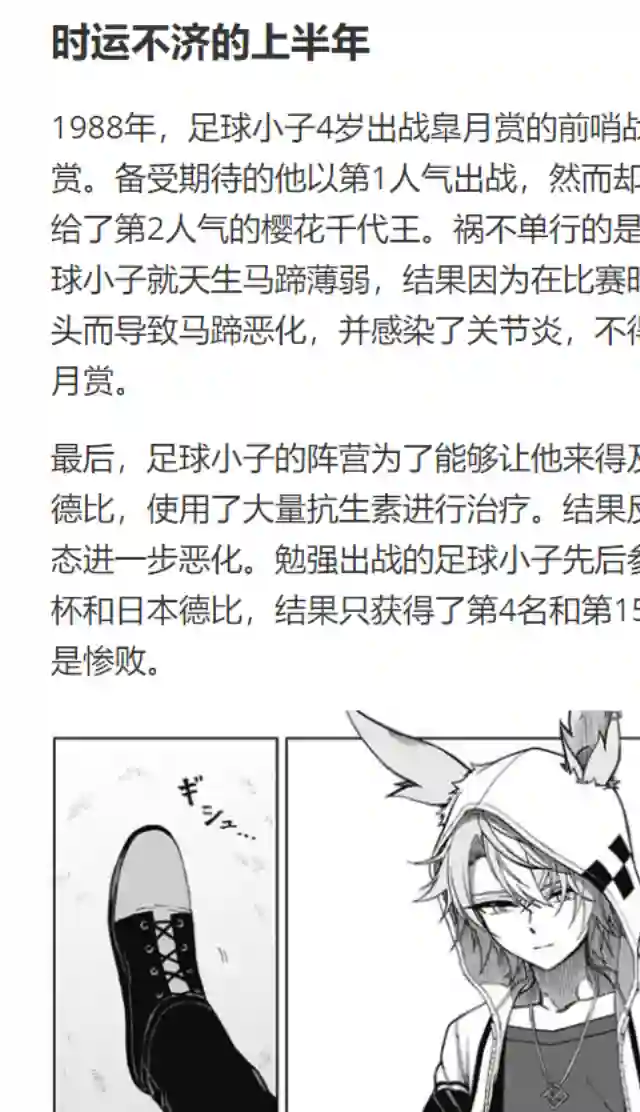 赛马娘：芦毛灰姑娘第32话