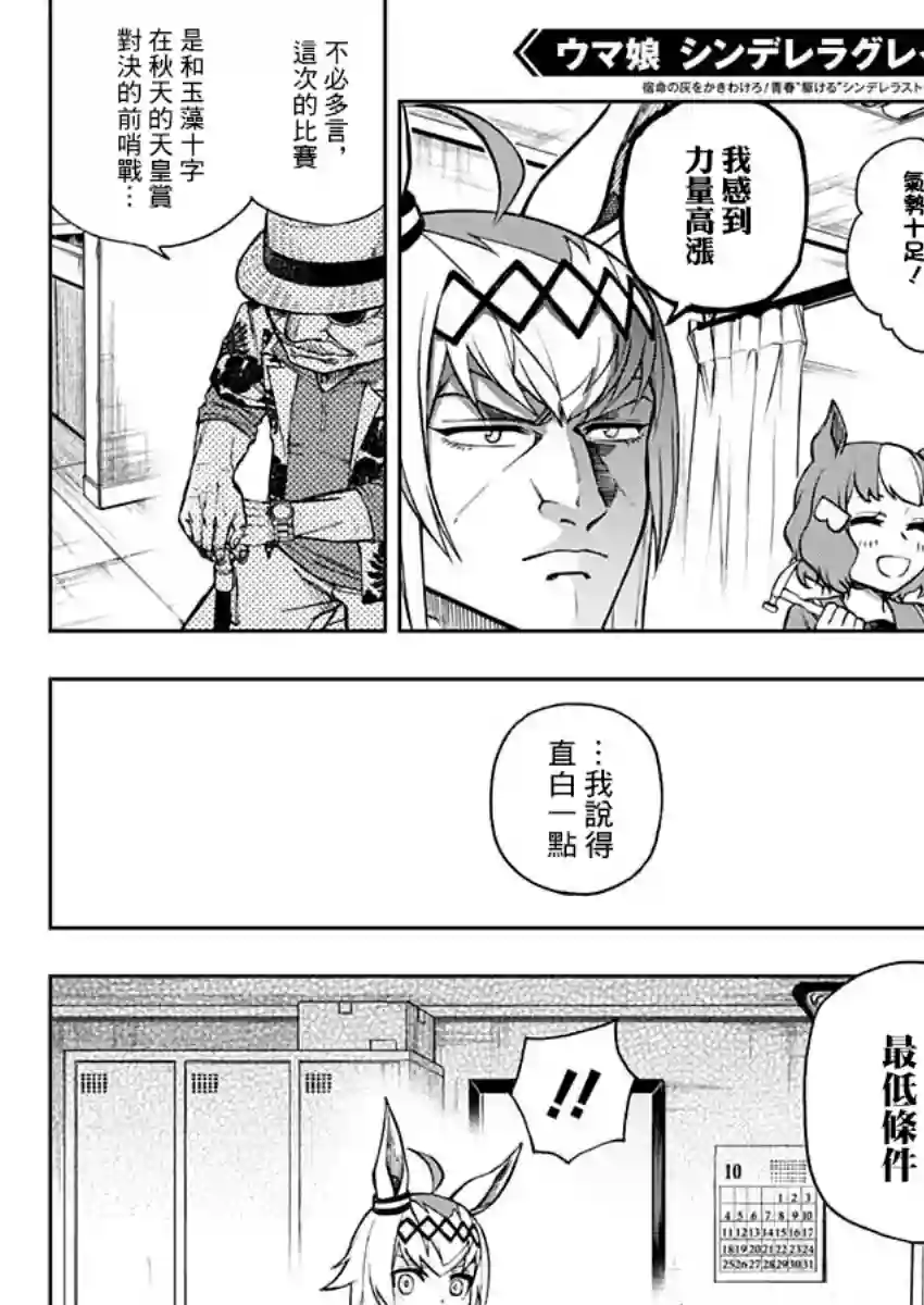 赛马娘：芦毛灰姑娘第32话