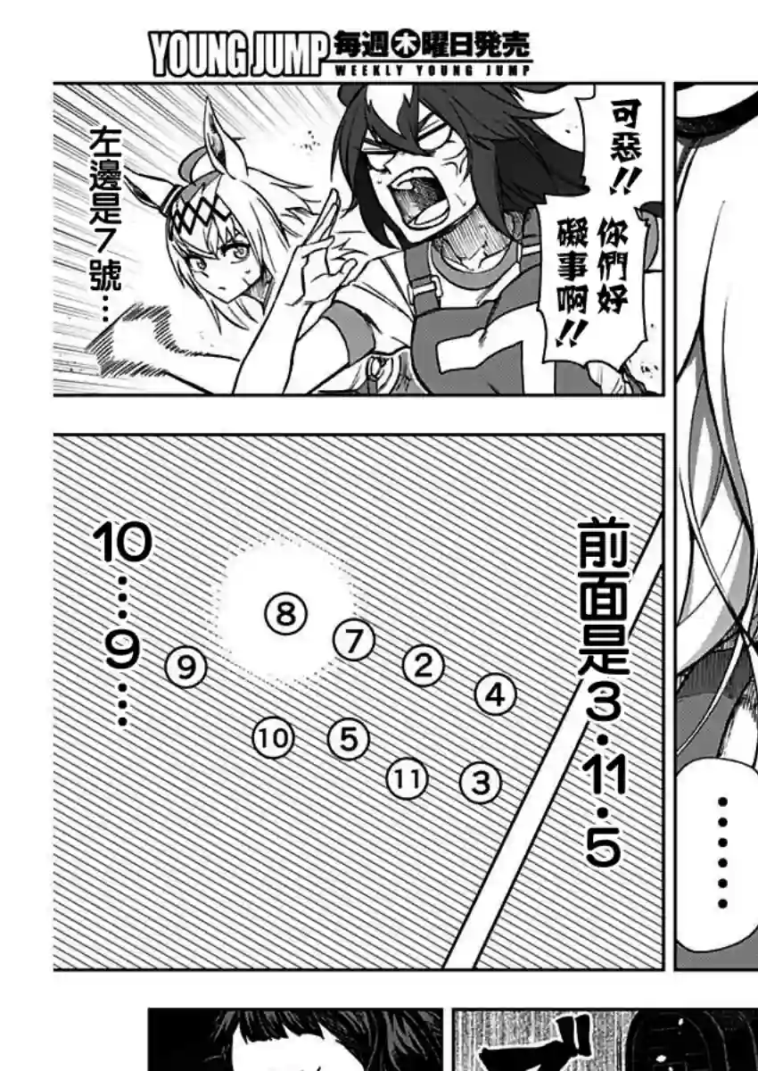 赛马娘：芦毛灰姑娘第33话