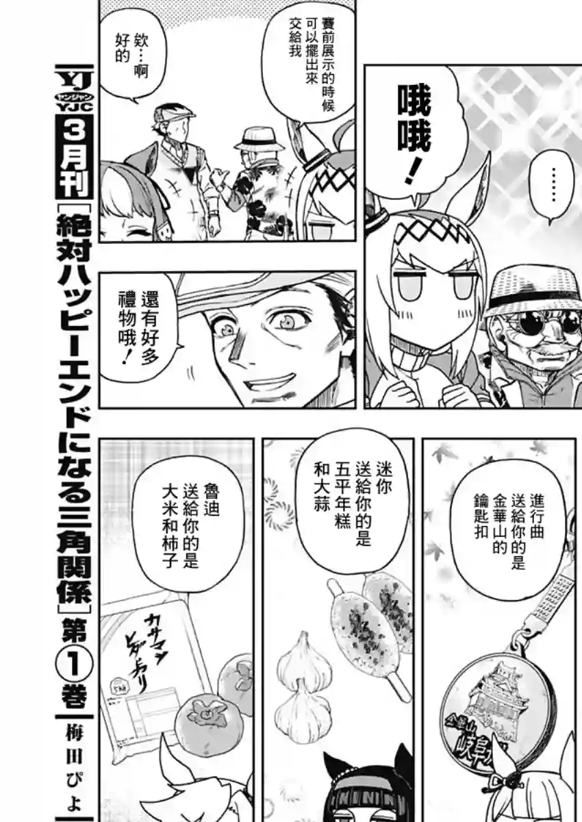 赛马娘：芦毛灰姑娘第34话