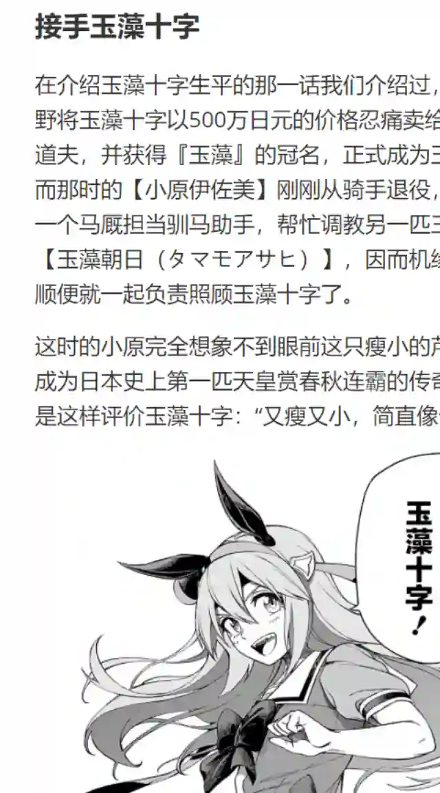 赛马娘：芦毛灰姑娘第34话