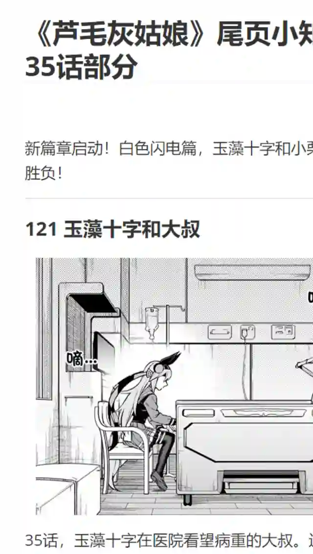 赛马娘：芦毛灰姑娘第35话