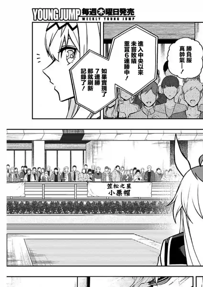 赛马娘：芦毛灰姑娘第36话