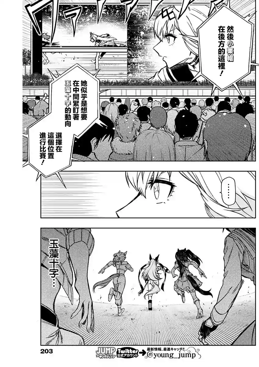 赛马娘：芦毛灰姑娘第37话