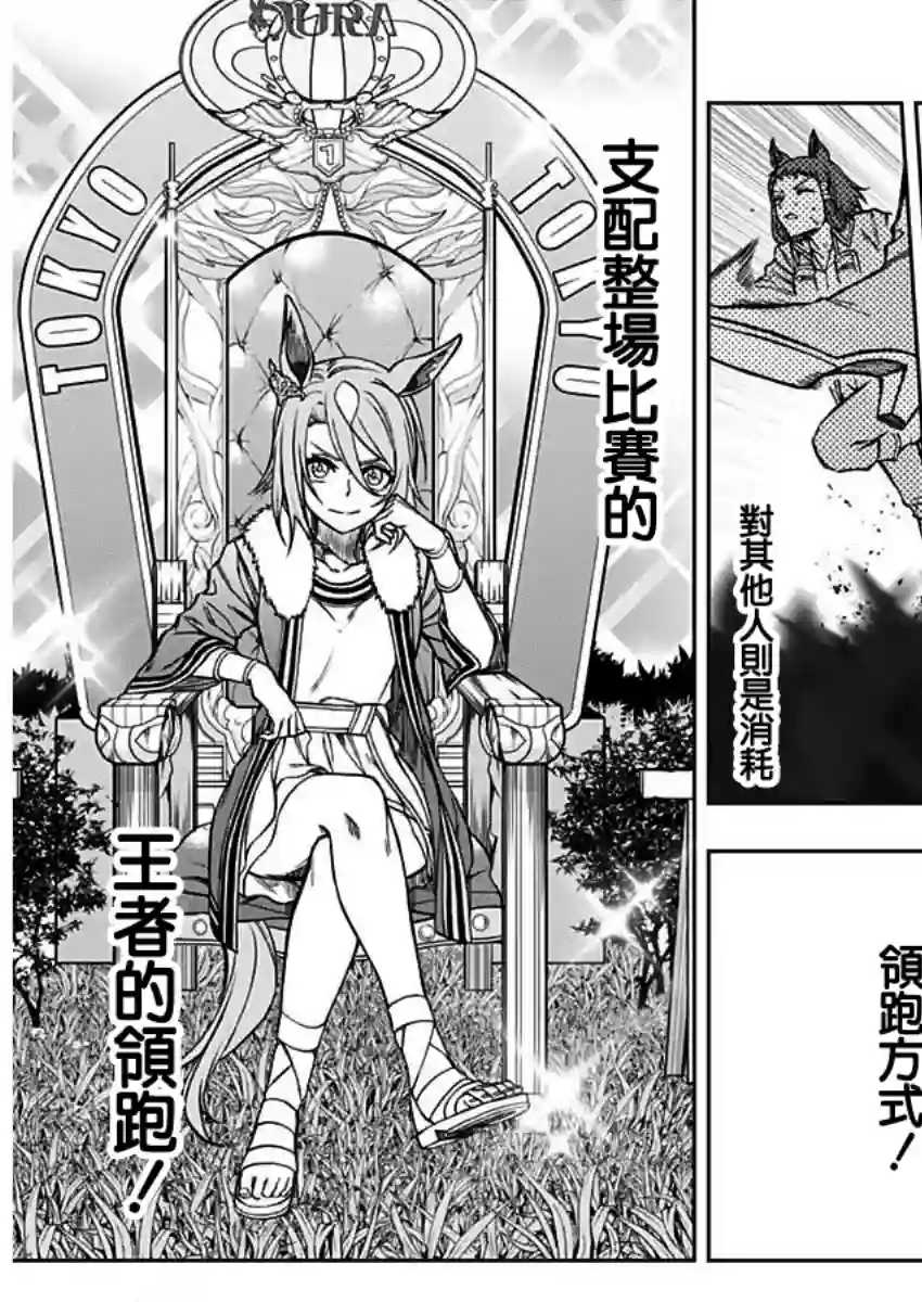 赛马娘：芦毛灰姑娘第39话