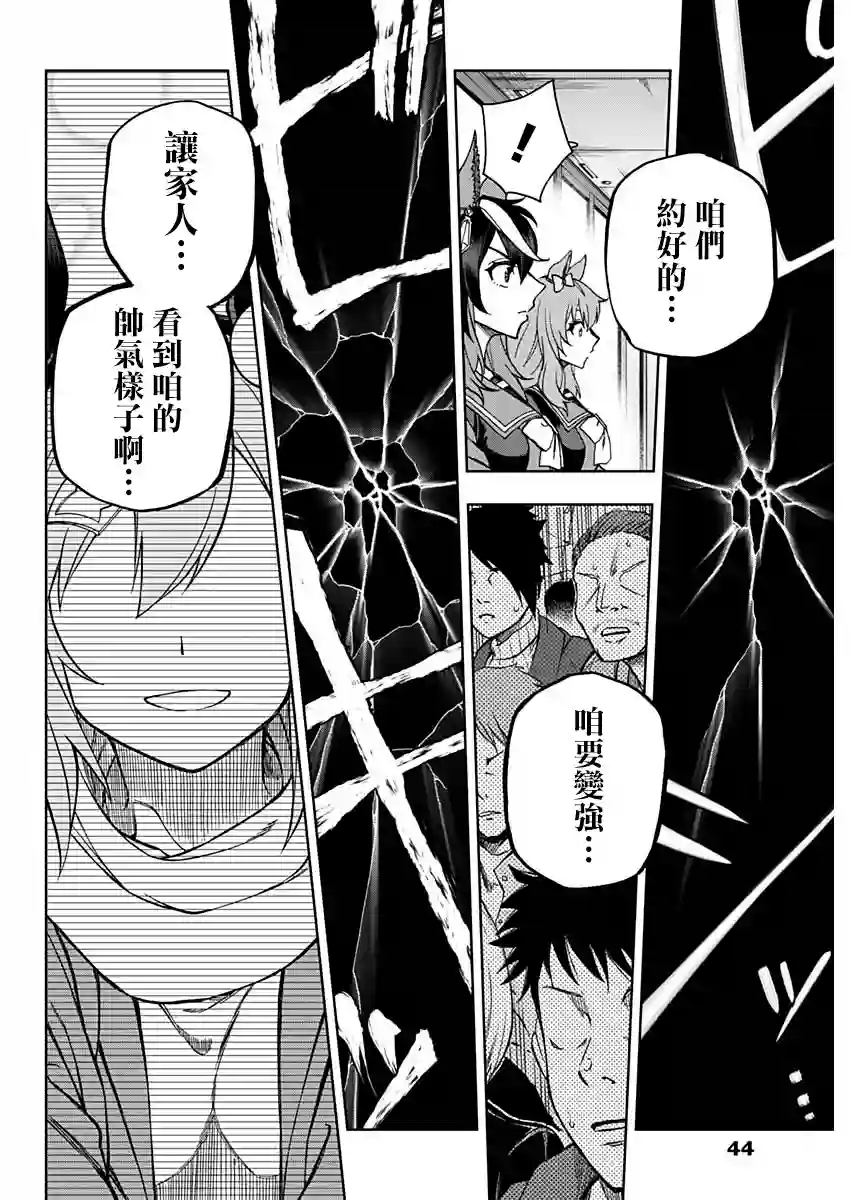 赛马娘：芦毛灰姑娘第41话