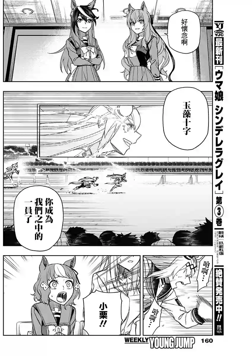 赛马娘：芦毛灰姑娘第42话