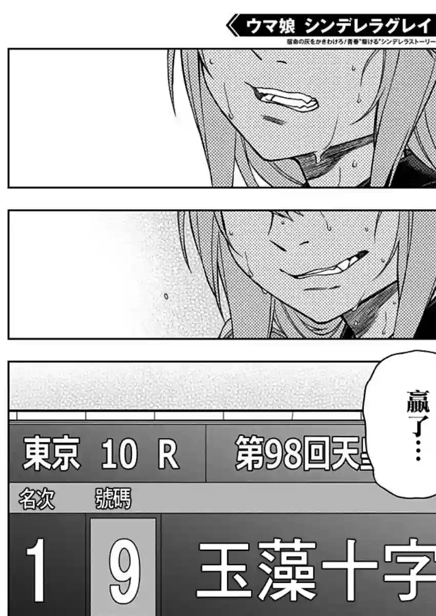 赛马娘：芦毛灰姑娘第43话