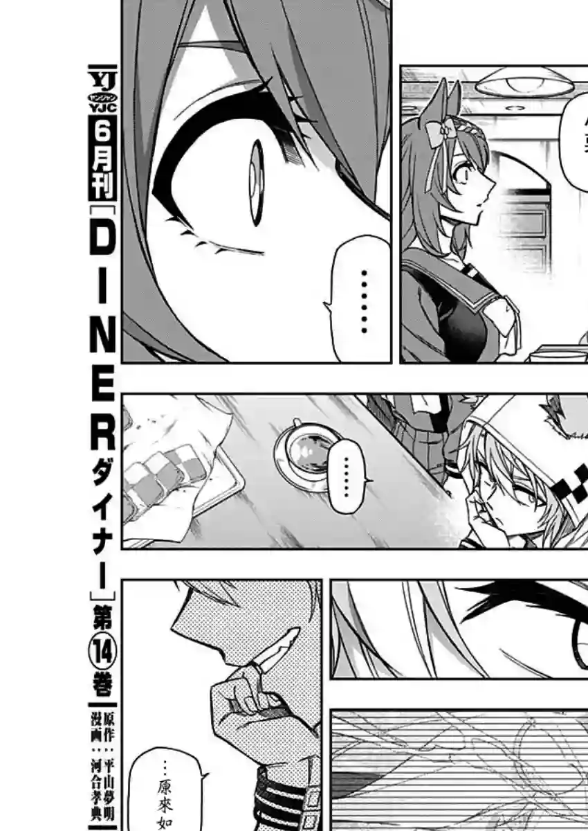 赛马娘：芦毛灰姑娘第43话