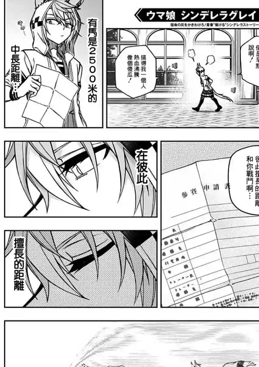 赛马娘：芦毛灰姑娘第44话