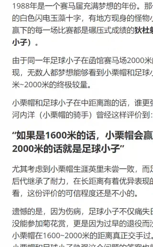 赛马娘：芦毛灰姑娘第44话