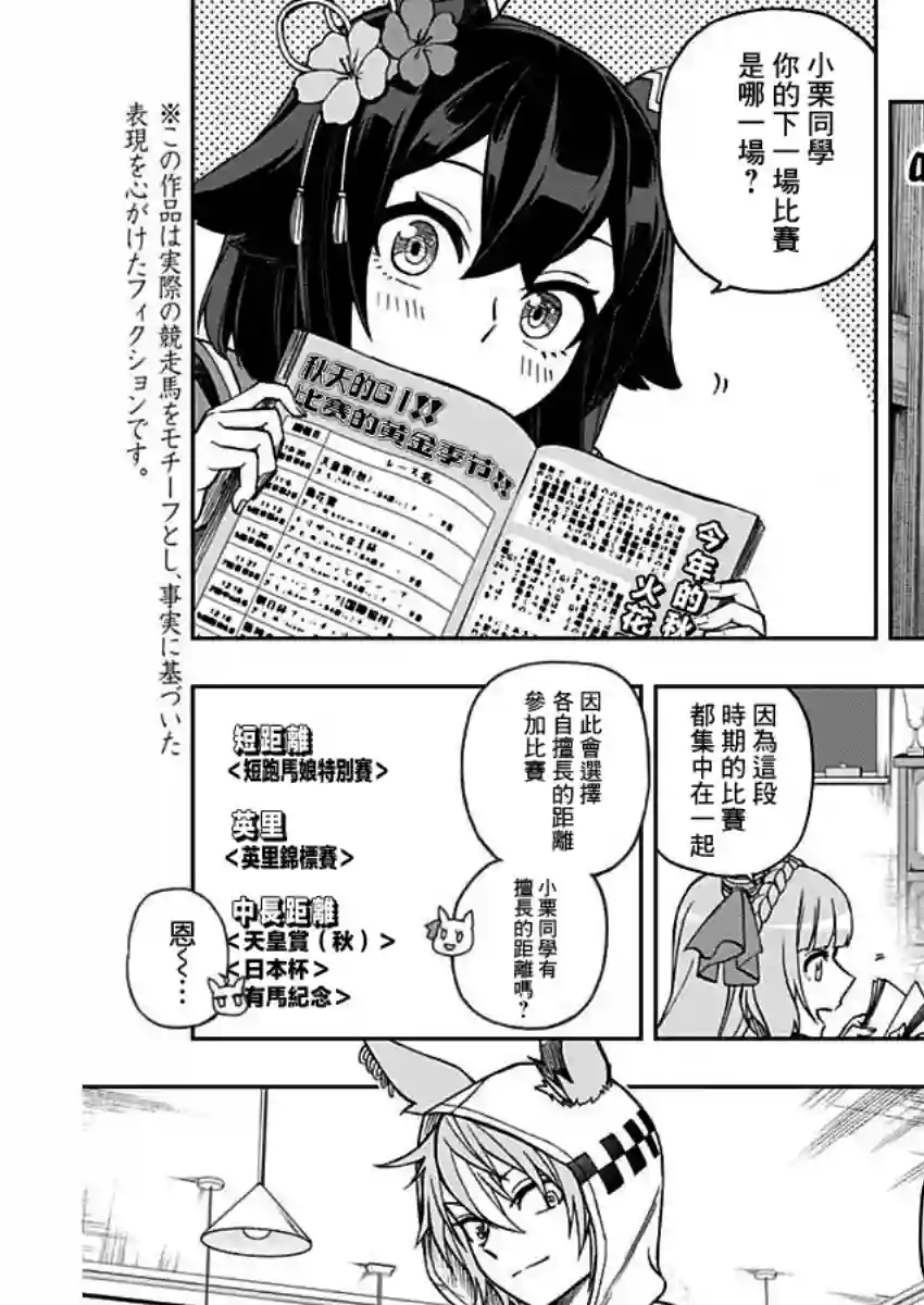 赛马娘：芦毛灰姑娘第44话