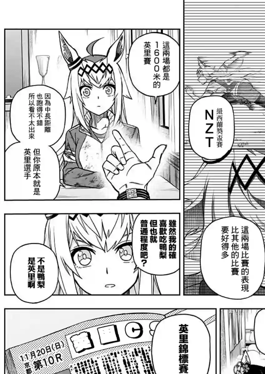 赛马娘：芦毛灰姑娘第44话