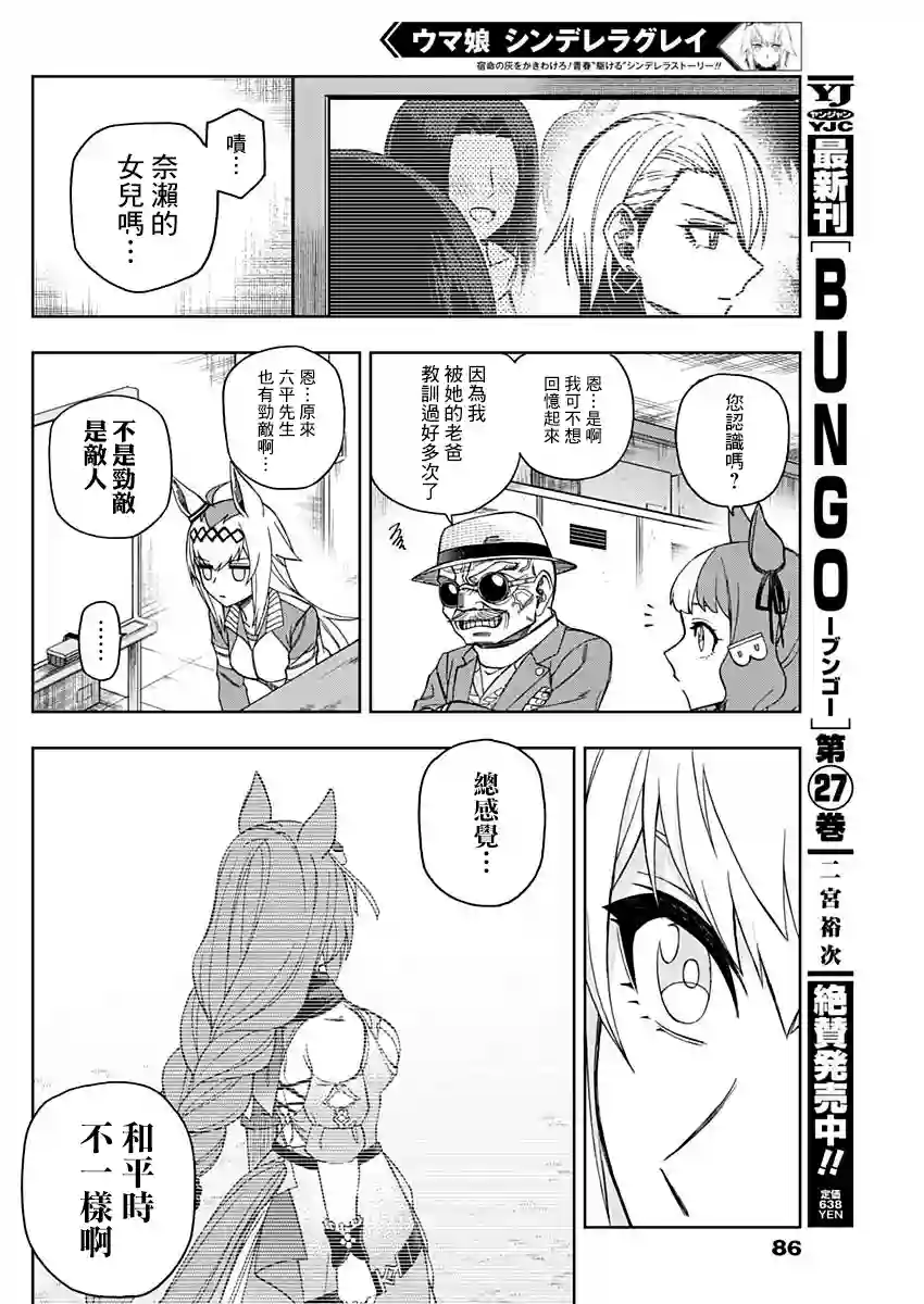 赛马娘：芦毛灰姑娘第45话