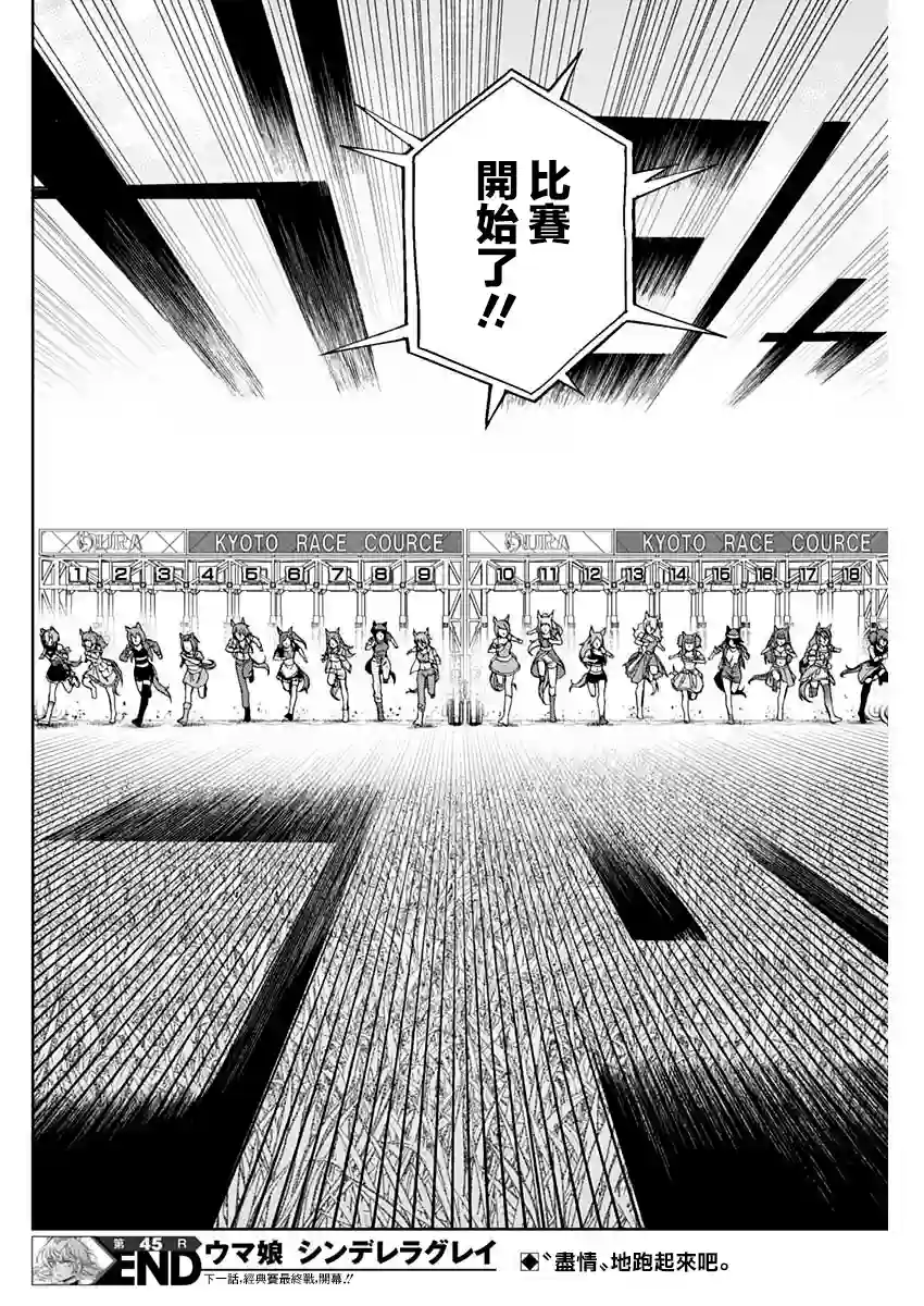 赛马娘：芦毛灰姑娘第45话