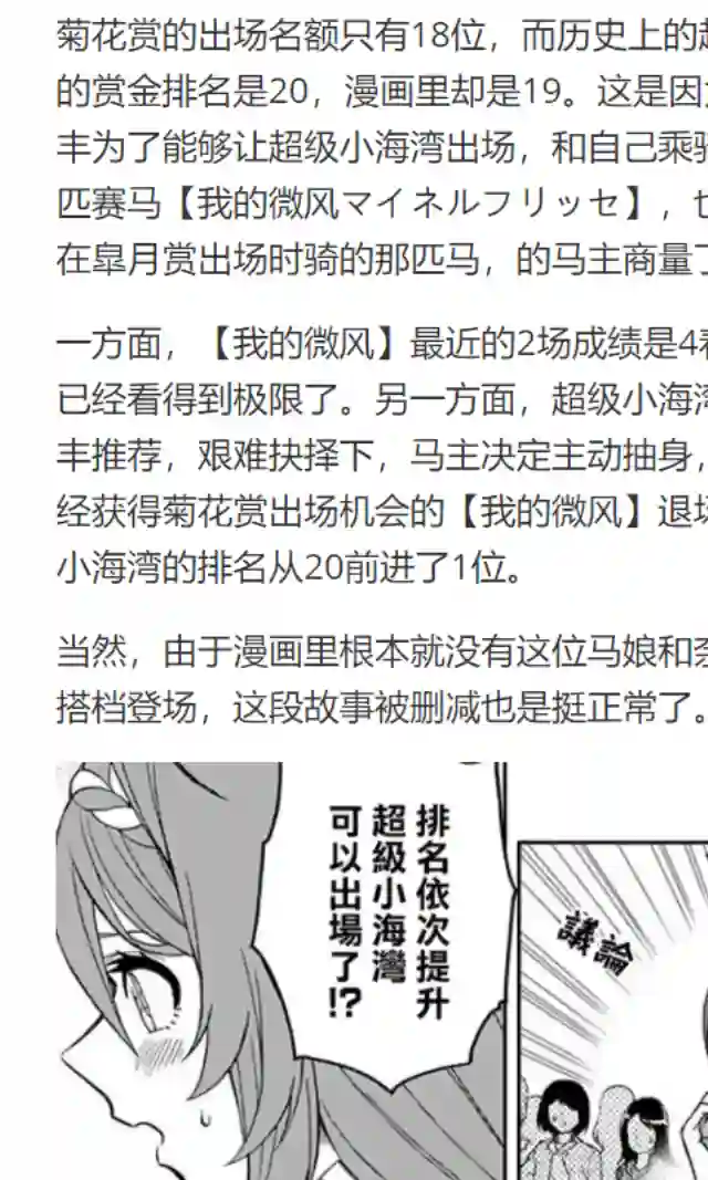 赛马娘：芦毛灰姑娘第45话
