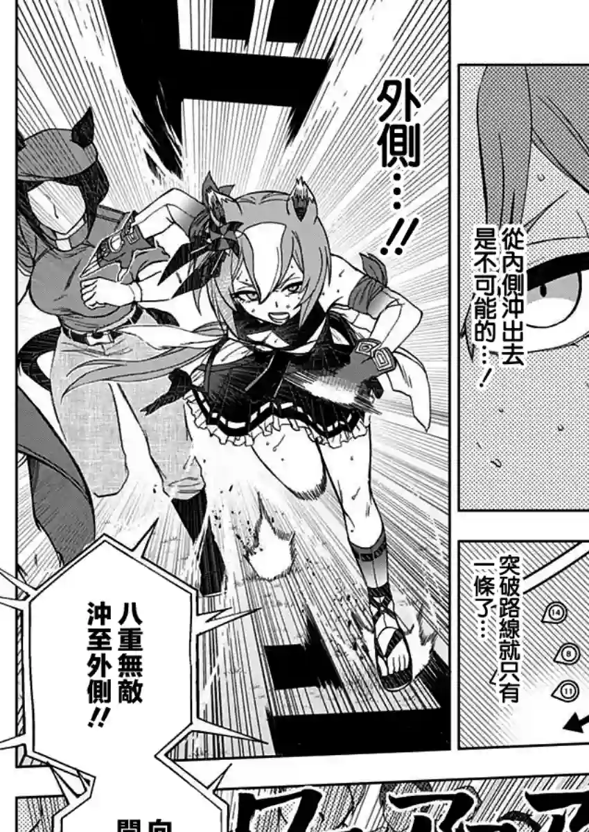 赛马娘：芦毛灰姑娘第46话