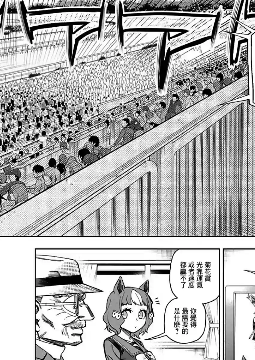 赛马娘：芦毛灰姑娘第46话