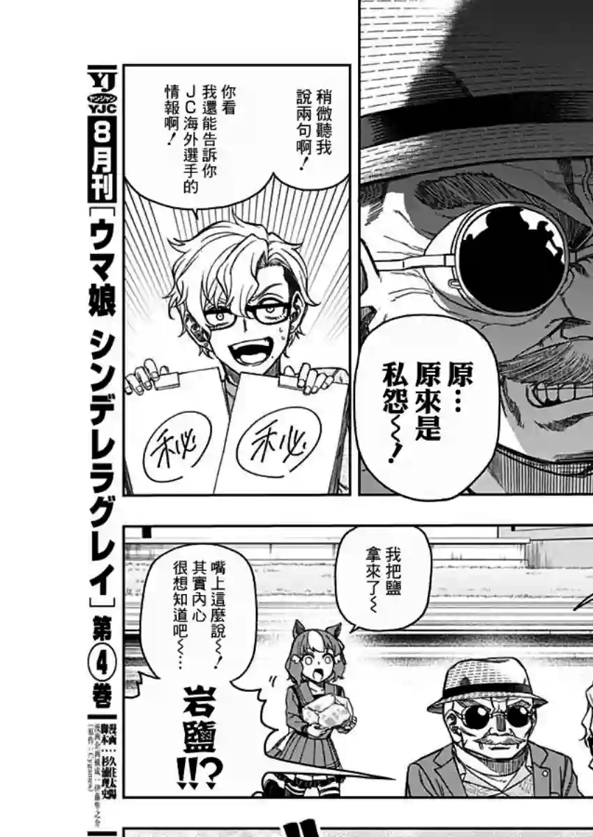 赛马娘：芦毛灰姑娘第49话