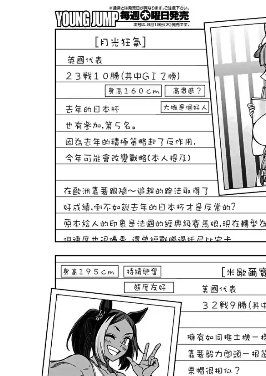 赛马娘：芦毛灰姑娘第49话