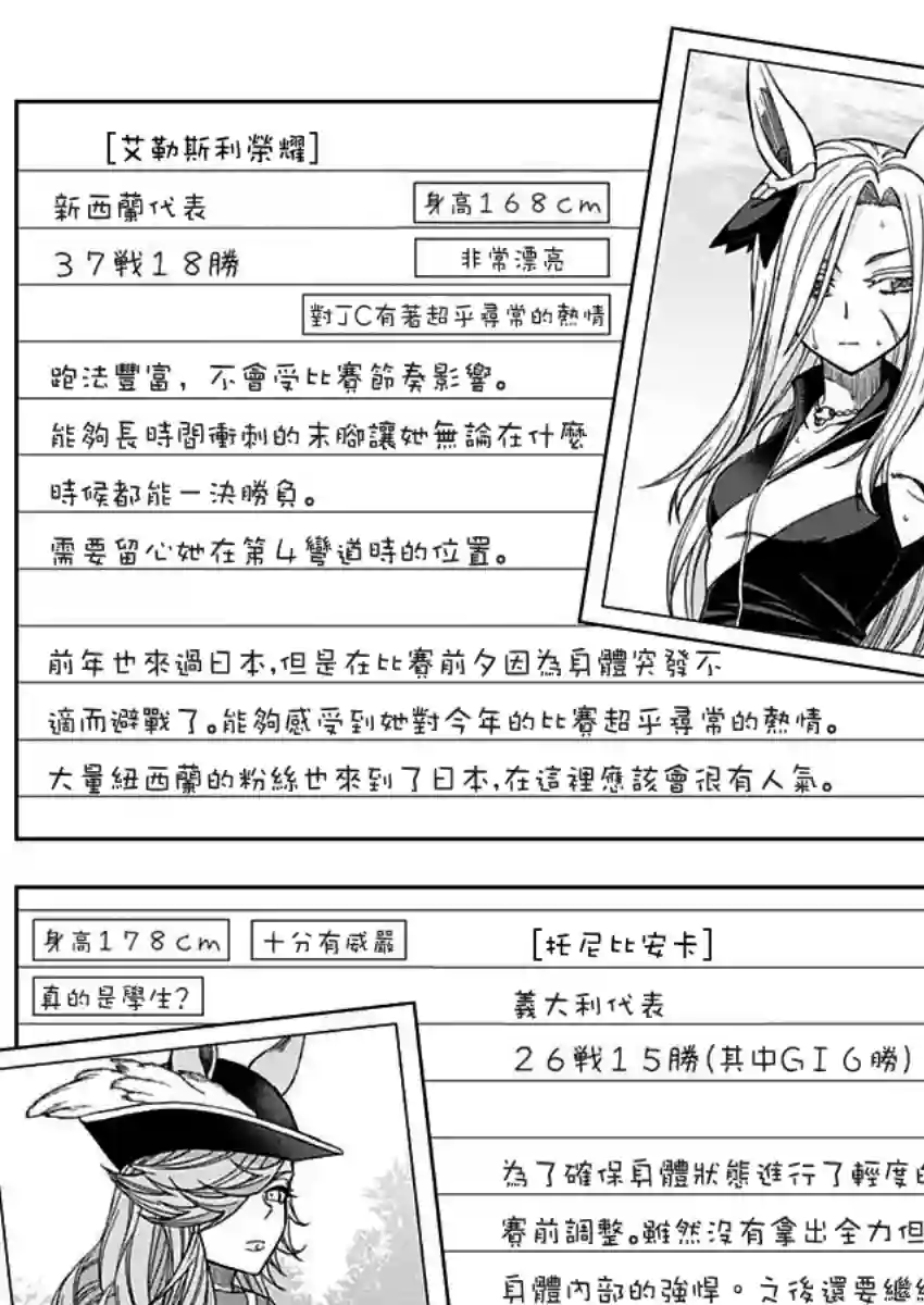 赛马娘：芦毛灰姑娘第49话