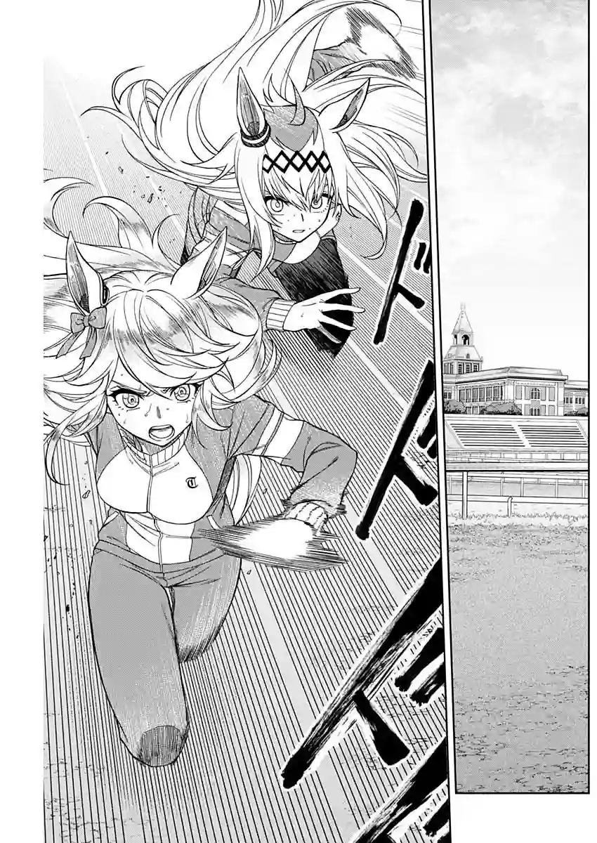 赛马娘：芦毛灰姑娘第50话