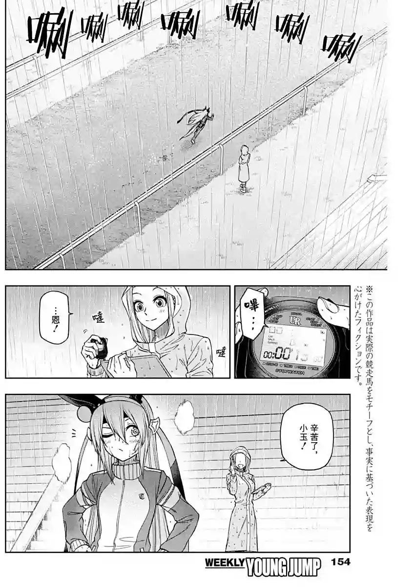 赛马娘：芦毛灰姑娘第50话