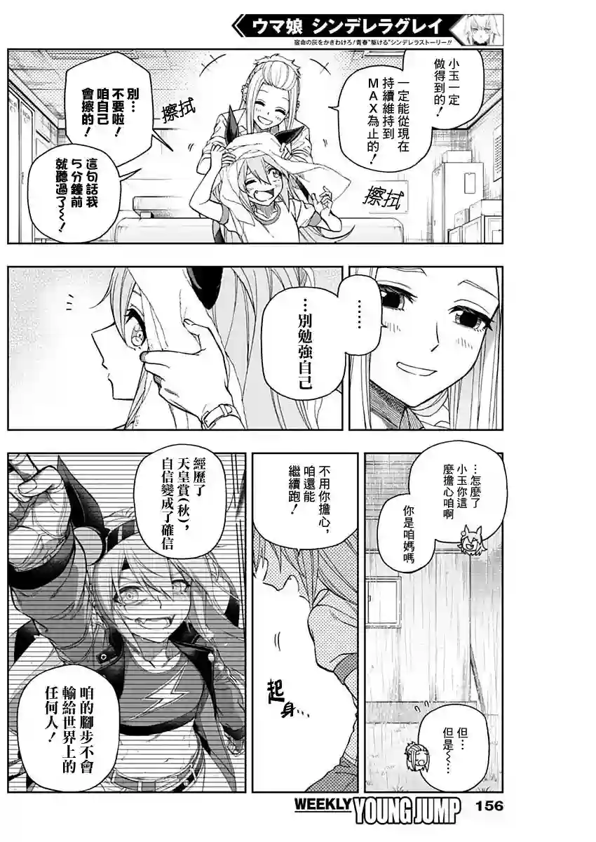 赛马娘：芦毛灰姑娘第50话