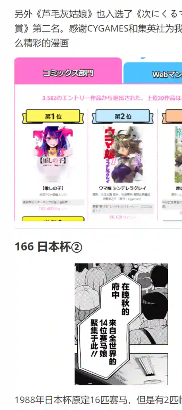 赛马娘：芦毛灰姑娘第51话