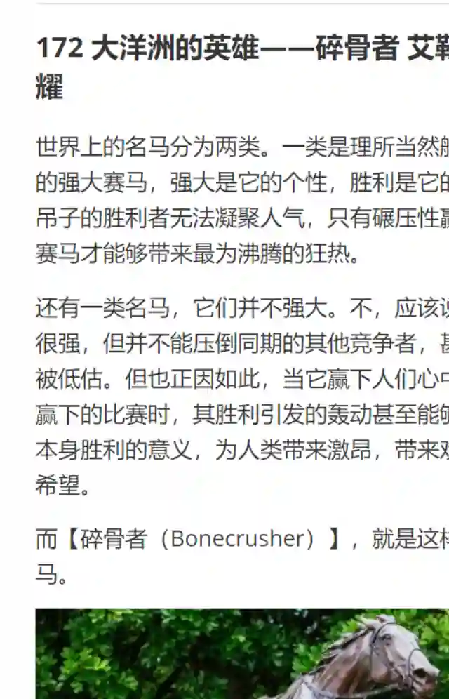 赛马娘：芦毛灰姑娘第51话