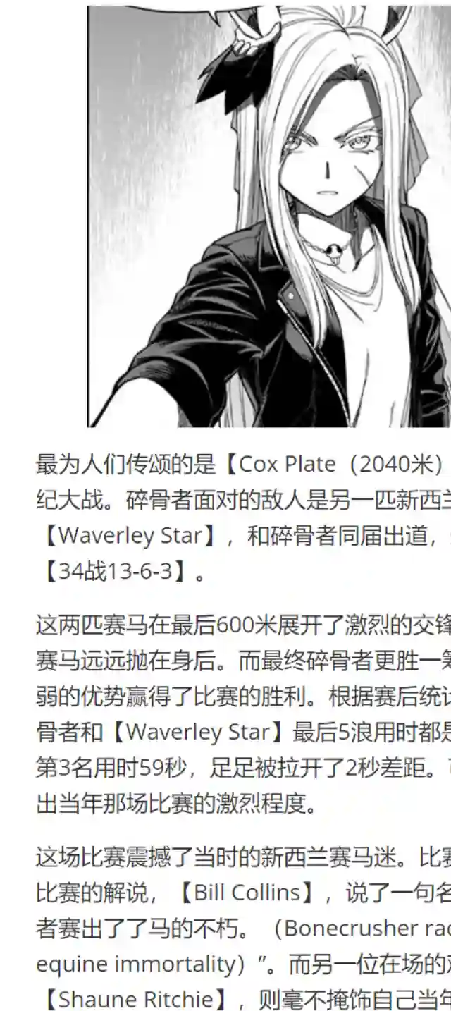 赛马娘：芦毛灰姑娘第51话