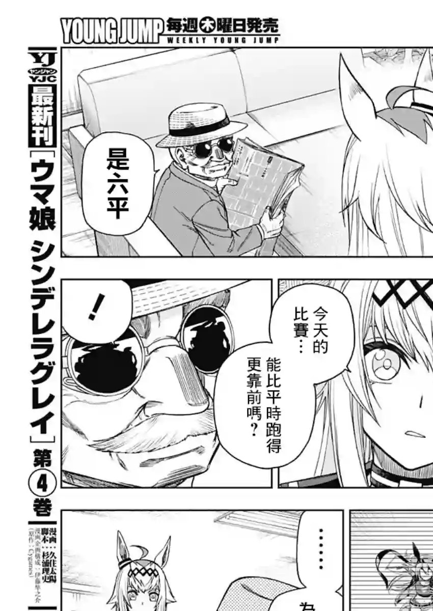 赛马娘：芦毛灰姑娘第51话