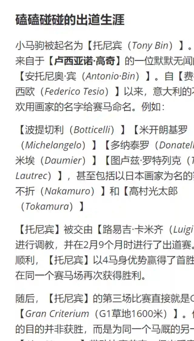 赛马娘：芦毛灰姑娘第52话