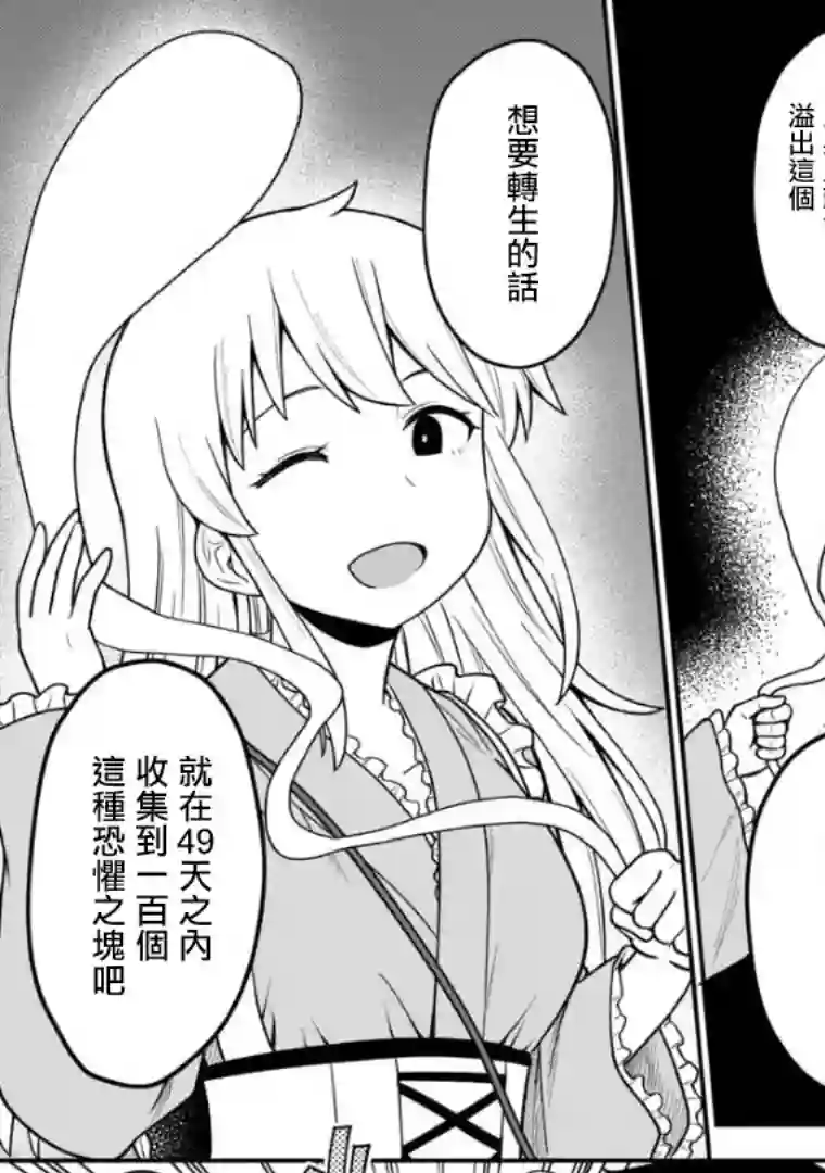 死亡以后开始全力以赴第01话