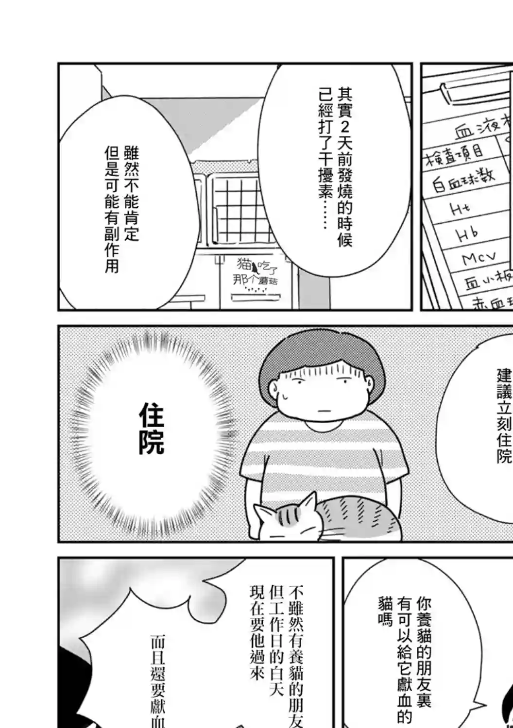 猫咪虎次漫长的一天第02话