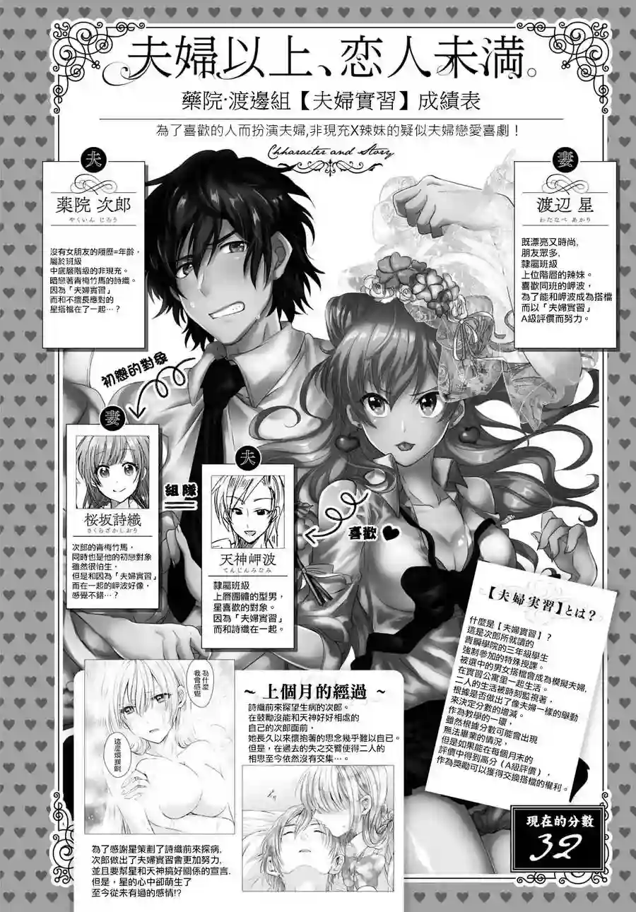 夫妇以上，恋人未满第05话