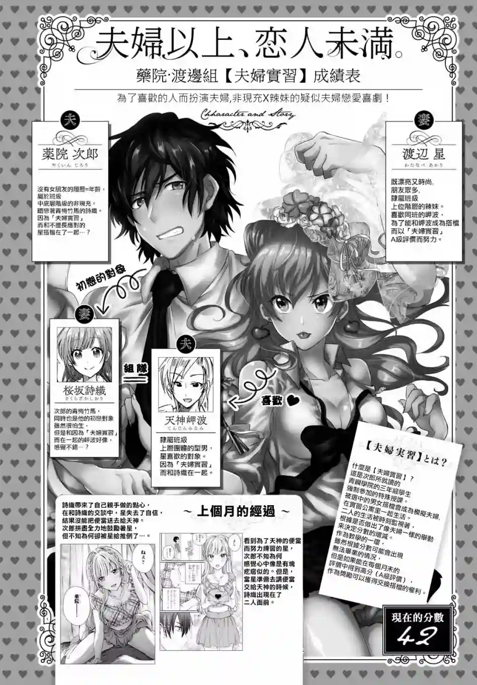 夫妇以上，恋人未满第06话