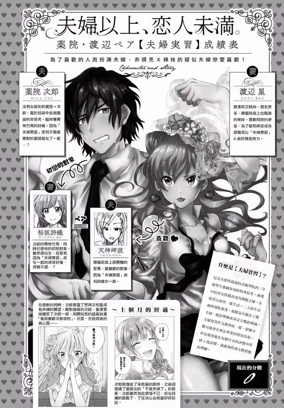 夫妇以上，恋人未满第07话