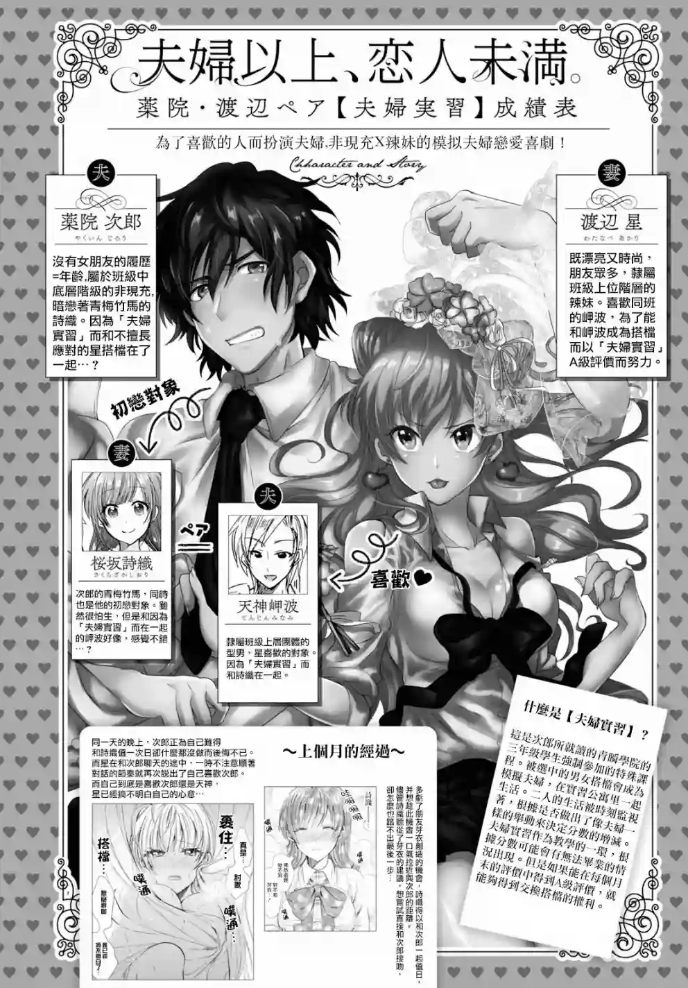 夫妇以上，恋人未满第10话