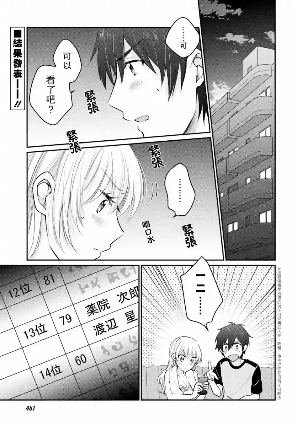 夫妇以上，恋人未满第17话